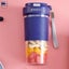 300ml Mini juice cup USB Portable Juice blender fruit shake electric Carousel 3