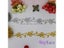 Iron On Gold Embroidered Lace Costumes Lace Trims Appliqued Braided Vintage Carousel 6