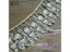 Milk Silk Embroidered Lace Fabric 3 4Yards Width 7cm 12cm Off White RS1274 Carousel 2
