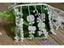 Milk Silk Embroidered Lace Fabric 3 4Yards Width 7cm 12cm Off White RS1274 Carousel 3