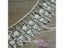 Milk Silk Embroidered Lace Fabric 3 4Yards Width 7cm 12cm Off White RS1274 Carousel 7