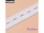 PEANDIM 30M 15mm White Black Sewing Button Hole Knit Elastic Band Carousel 3