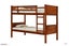 LATIO BUNK BEDS OAK COLOUR WITHOUT MTTRESS Carousel 1