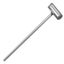 29cm Safe Stainless Steel Sugar Spoon of Cotton Candy Marshmallow Floss Machine Carousel 7