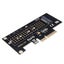 JEYI NVMe M.2 M Key to PCI-E 3.0 X4 Adapter Card NVMe Converter Card PCI-E Expan Carousel 3
