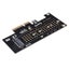 JEYI NVMe M.2 M Key to PCI-E 3.0 X4 Adapter Card NVMe Converter Card PCI-E Expan Carousel 4