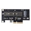 JEYI NVMe M.2 M Key to PCI-E 3.0 X4 Adapter Card NVMe Converter Card PCI-E Expan Carousel 5