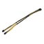 Dual Mini 6 Pin To 8 Pin Male PCI-E Power Cable For Mac Pro Video Card Carousel 3
