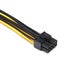 Dual Mini 6 Pin To 8 Pin Male PCI-E Power Cable For Mac Pro Video Card Carousel 4