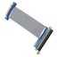 20cm PCI-E Express 8x to 16x Extension Cable Flex Ribbon Carousel 3
