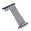 20cm PCI-E Express 8x to 16x Extension Cable Flex Ribbon Carousel 4