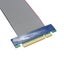 20cm PCI-E Express 8x to 16x Extension Cable Flex Ribbon Carousel 6