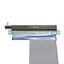 20cm PCI-E Express 8x to 16x Extension Cable Flex Ribbon Carousel 7