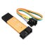 3.3V 5V XTW ST-LINK V2 STM8 / STM32 Simulator Programmer Downloader De Carousel 2