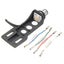 Black LP Turntable Needle Headshell Mount Replacement For Technics SL1200 SL1210 Carousel 4