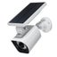20 LED Simulation Camera Solar Powered Security Light Motion Sensor Light Carousel 1