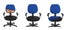 Office Chair Cover Computer desk chair cover slipcover Spandex stretch 4 colours Carousel 9