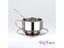 High Quality Stainless Steel Coffee Cup Saucer Spoon Set Double Wall Cups Carousel 1