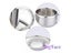 High Quality Stainless Steel Coffee Cup Saucer Spoon Set Double Wall Cups Carousel 5