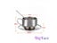 High Quality Stainless Steel Coffee Cup Saucer Spoon Set Double Wall Cups Carousel 6