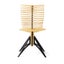 Fish Bone Designed Dining/Study Chair (Oak Furniture Store) Carousel 3