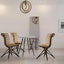 Fish Bone Designed Dining/Study Chair (Oak Furniture Store) Carousel 4