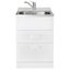 LeVivi Hub Tub 560mm Drawer Laundry Tub Carousel 1