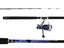 6' 10" Strayline Fishing Rod and Reel Combo PIONEER MOMENTUM Carousel 3