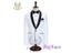 DARO Men Suit Wedding Groom Tuxedo 2 Piece White Black Blue DR8858 Carousel 2