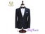 DARO Men Suit Wedding Groom Tuxedo 2 Piece White Black Blue DR8858 Carousel 1