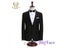 DARO Men Suit Wedding Groom Tuxedo 2 Piece White Black Blue DR8858 Carousel 5
