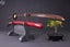 Samurai Sword - Taiyo Katana - Coloured Damascus Carousel 4