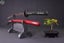 Samurai Sword - Taiyo Katana - Coloured Damascus Carousel 5