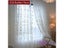 Embroidered White Tulle Curtains For Living Room Luxury Hall European Lace Carousel 5