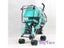 Baby Stroller Rain Cover PVC Universal Wind Dust Shield With Windows For Carousel 3