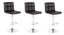 Bar Stool 3PCS Carousel 1