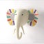 Wall Mount Stuffed Plush Animal Heads - Elephant (Discount sales) Carousel 1