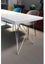Brier Dining Table W180cm - White MDF 5mm thickness Carousel 7