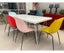 Brier Dining Table W180cm - White MDF 5mm thickness Carousel 4