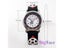 Willis 3D Football Clock Rubber Strap Quartz Primary School Student Child Watch Carousel 3