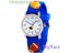Willis 3D Football Clock Rubber Strap Quartz Primary School Student Child Watch Carousel 1