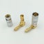 Nakamichi right angle Banana Plugs x 4 $2.50 per plug) Carousel 5