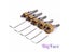 5PCS Hole Saw Tooth Kit HSS Steel Drill Bit Set For Metal Wood Alloy Tools Carousel 5