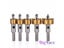 5PCS Hole Saw Tooth Kit HSS Steel Drill Bit Set For Metal Wood Alloy Tools Carousel 6