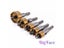 5PCS Hole Saw Tooth Kit HSS Steel Drill Bit Set For Metal Wood Alloy Tools Carousel 7