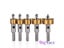 5PCS Hole Saw Tooth Kit HSS Steel Drill Bit Set For Metal Wood Alloy Tools Carousel 12