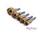 5PCS Hole Saw Tooth Kit HSS Steel Drill Bit Set For Metal Wood Alloy Tools Carousel 13