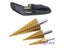 3pcs/lot HSS Steel Large Step Cone Titanium Coated Metal Drill Bit Cut Tool Set Carousel 6
