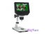 Portable 600X 3.6MP Digital Microscope 4.3" LCD Electronic HD Video Microscopes Carousel 4