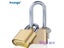 Outdoor Lock No Key 4 Digit Combination Coded Padlock Waterproof Rustproof Carousel 5